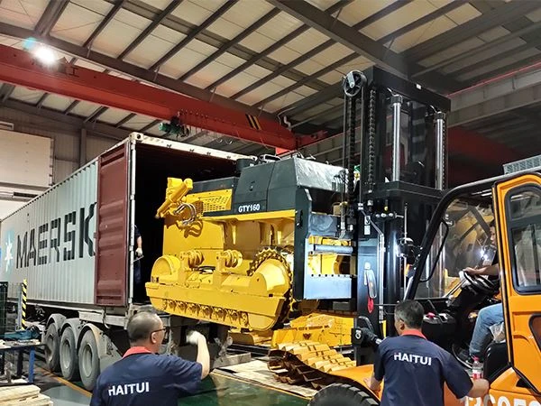165HP Sinomach Bulldozer 2