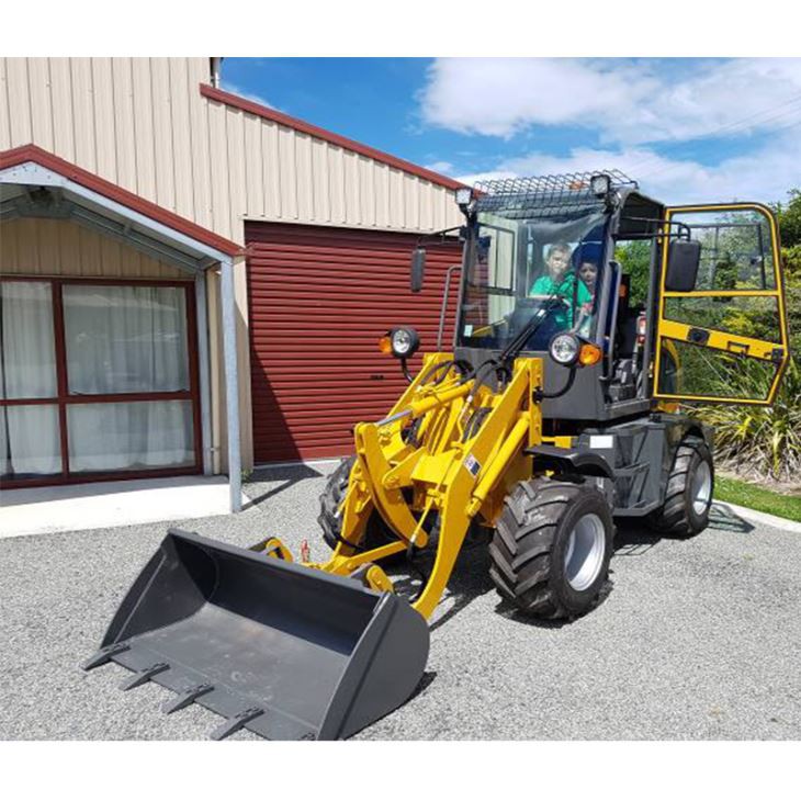 Mini Wheel Loader