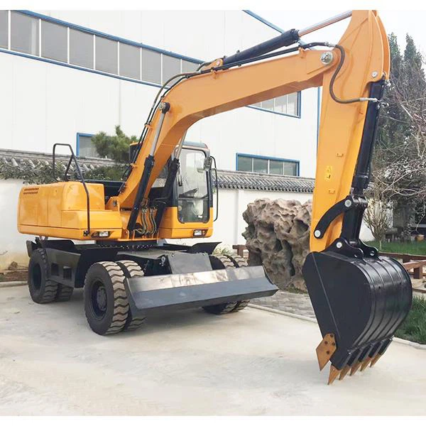 13.5 ton wheel excavator (3)